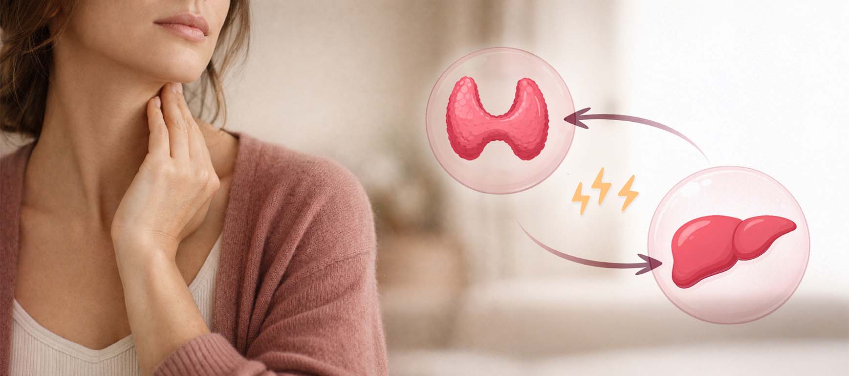Die Umwandlungsstörung der Schilddrüsenhormone erklärt