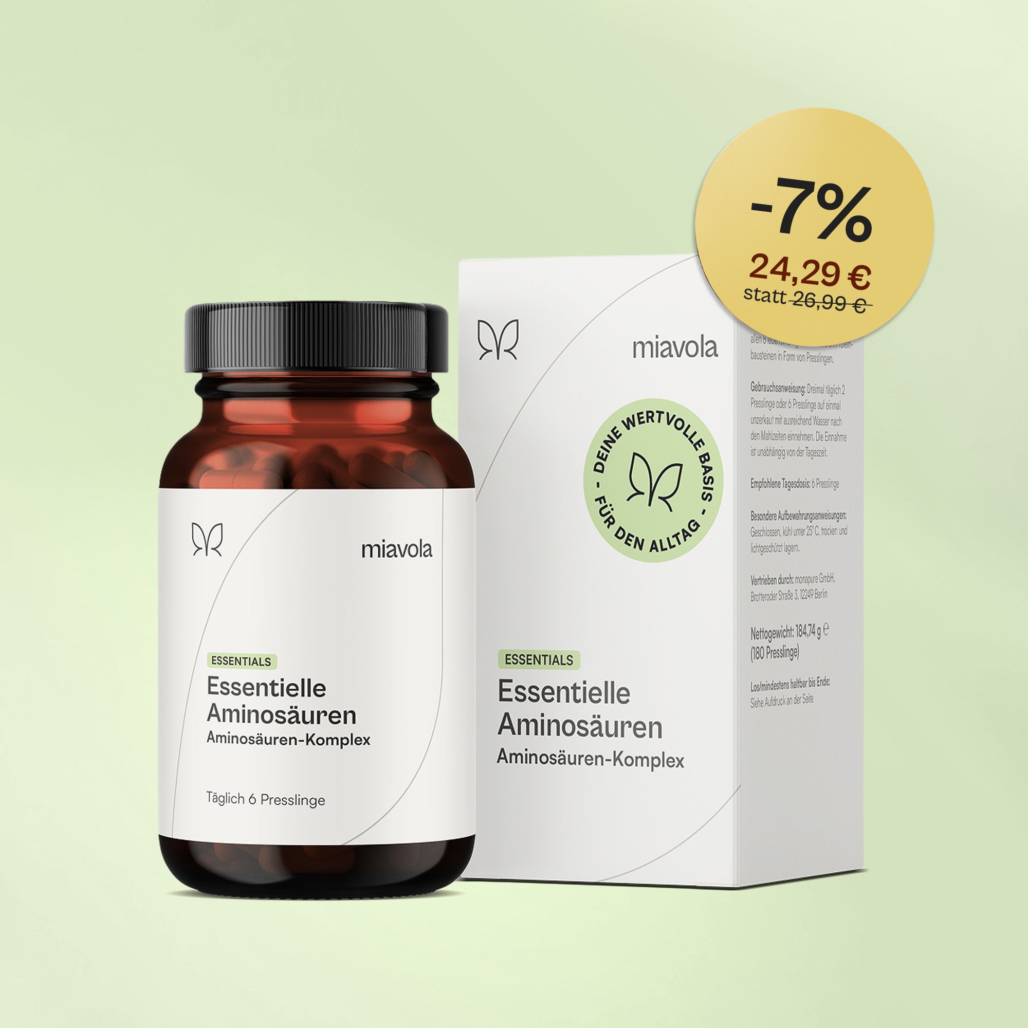 Essentielle Aminosäuren