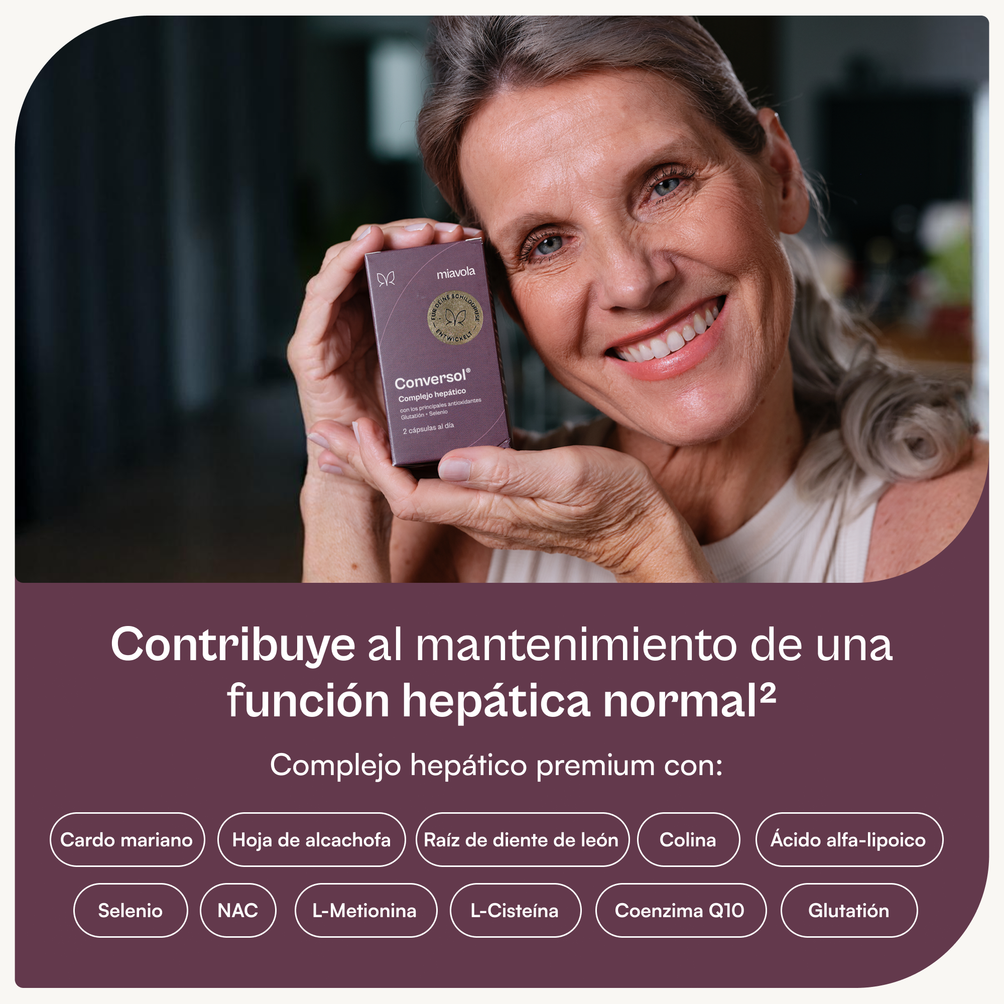Conversol® - complejo hepático