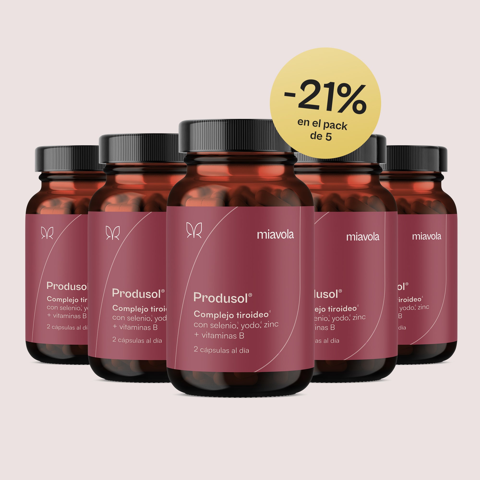 Produsol® - Complejo tiroideo