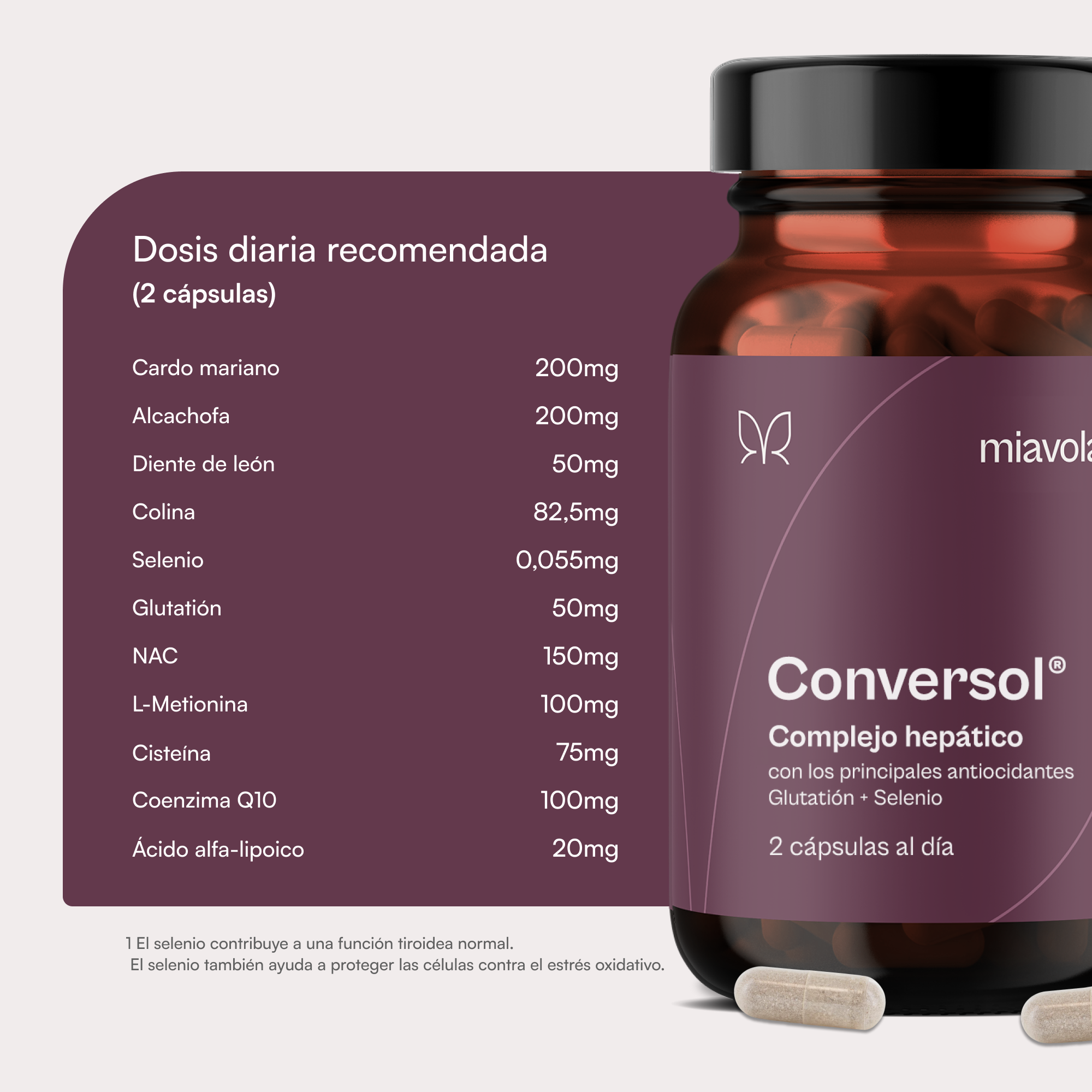 Conversol® - complejo hepático