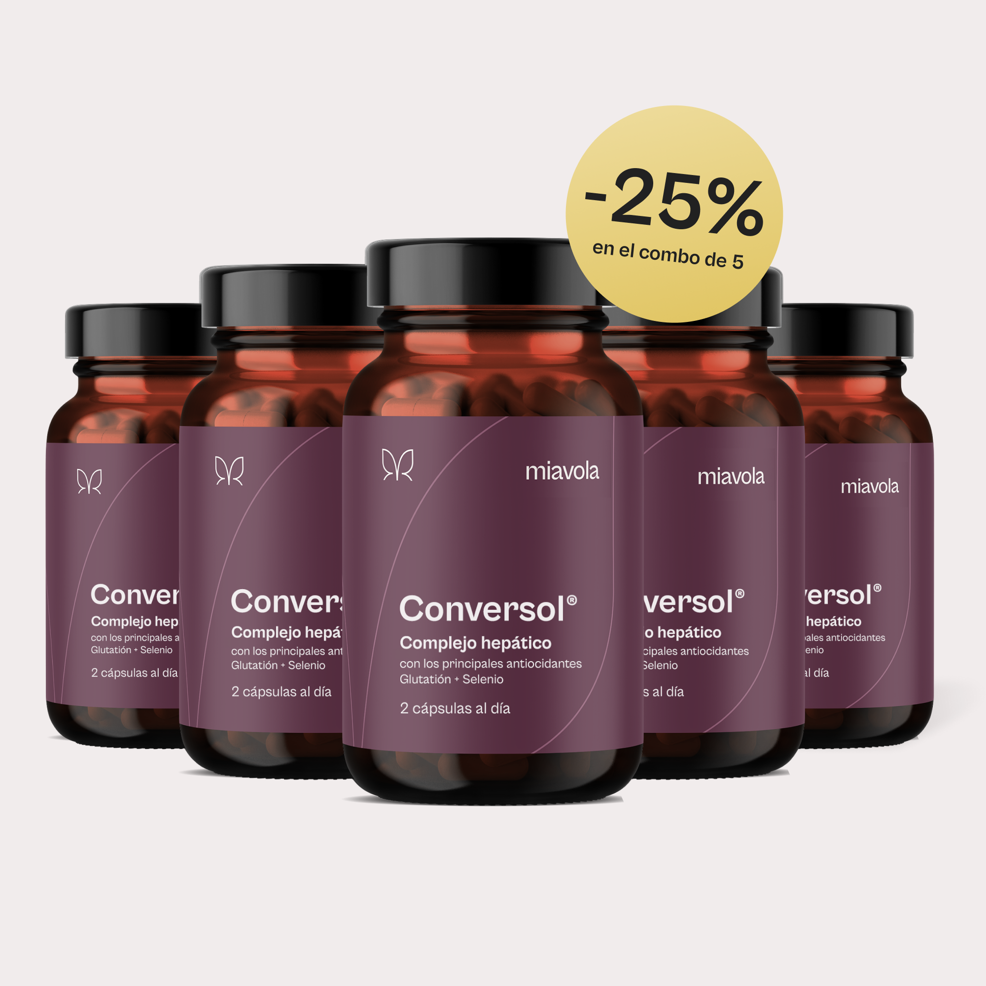 Conversol® - complejo hepático