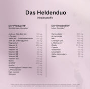 Das Heldenduo - 60 Tage Vorrat