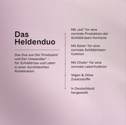 Das Heldenduo - 60 Tage Vorrat