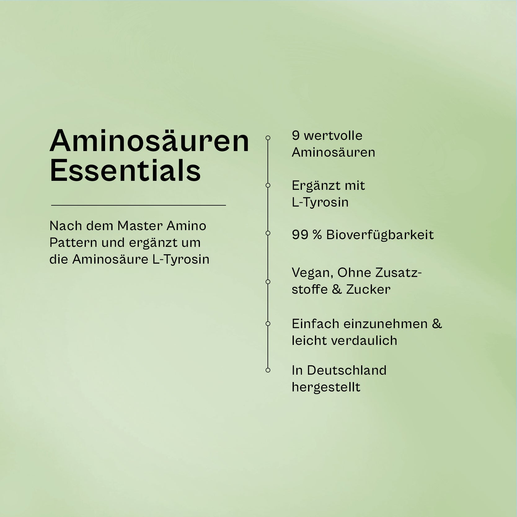 Essentielle Aminosäuren